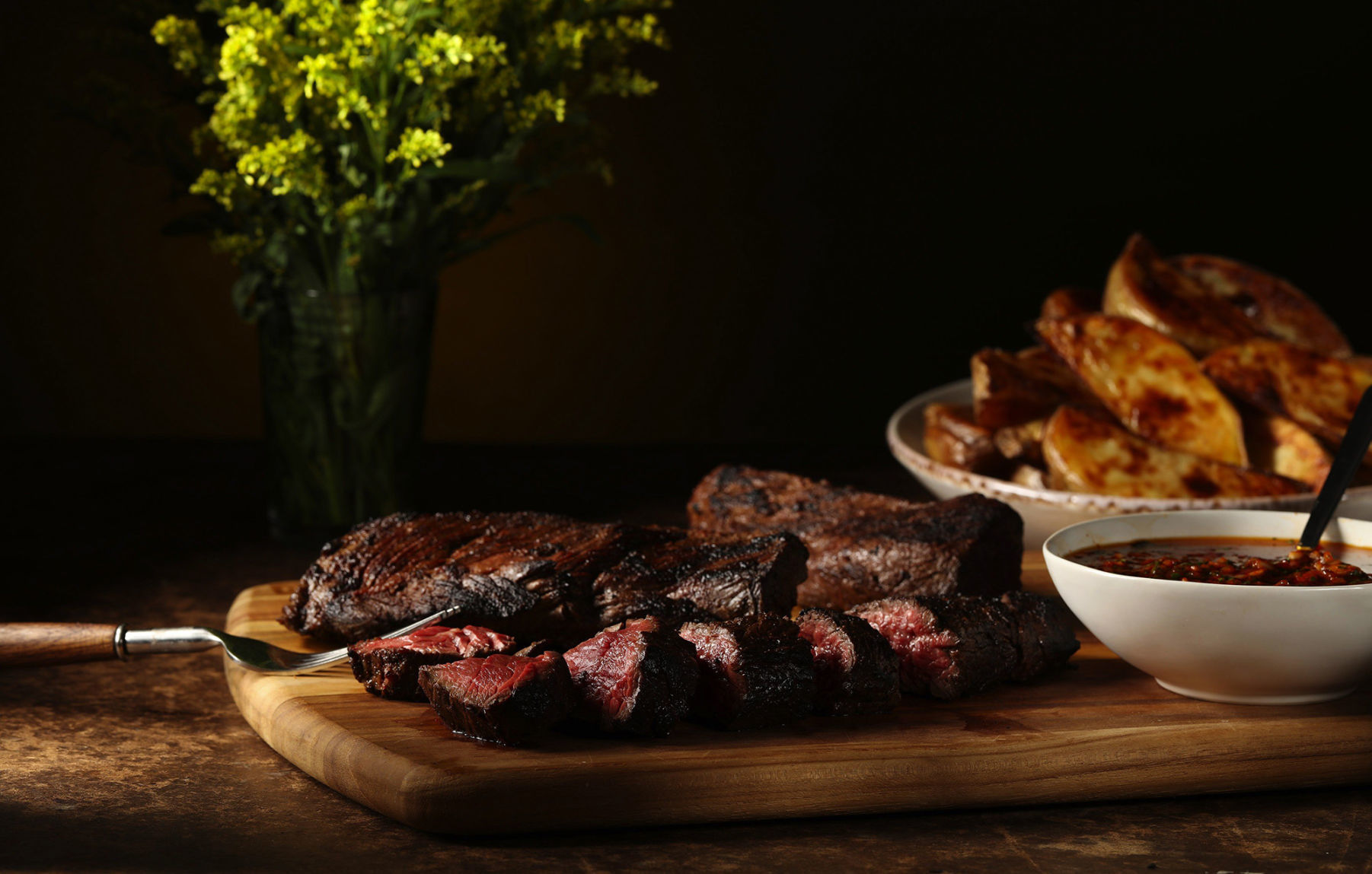 Argentine grilled meat 01
